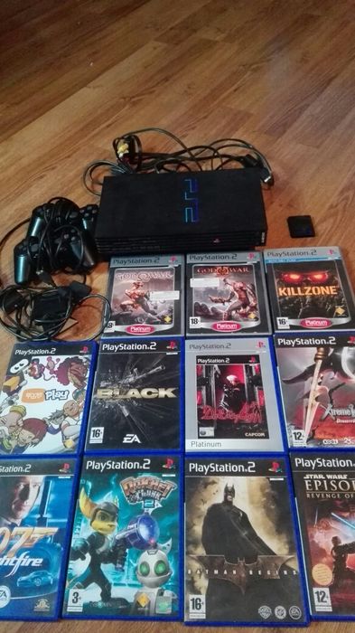Konsola PlayStation 2