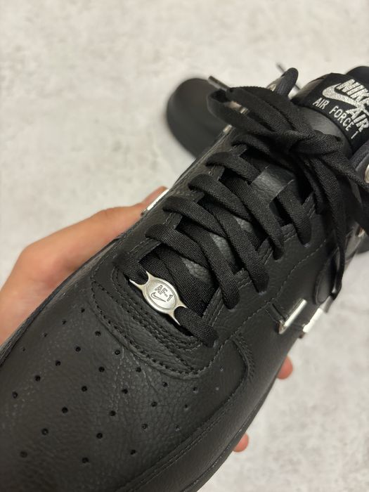 ОРИГІНАЛ! Кросівки Nike Air force 1 low чорні | 43