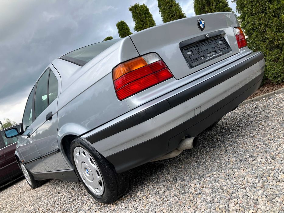 BMW 320 M52B20 Automat Climatronic Drewno Pompowane Welurowe Fotele