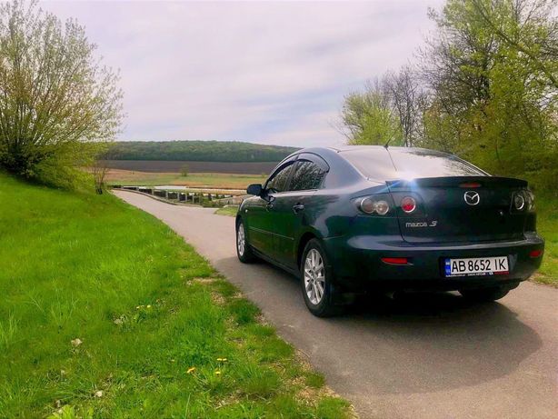 Mazda 3 на автоматі газ/бенз