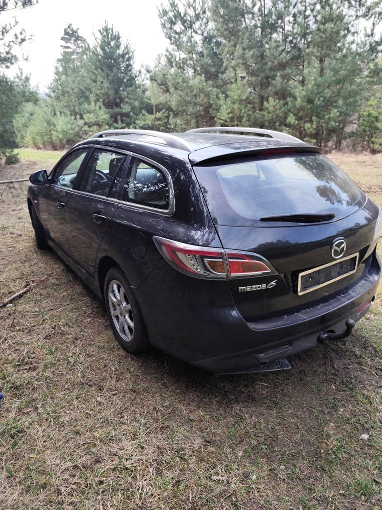 Розборка mazda 6 gh 2.2 дизель
