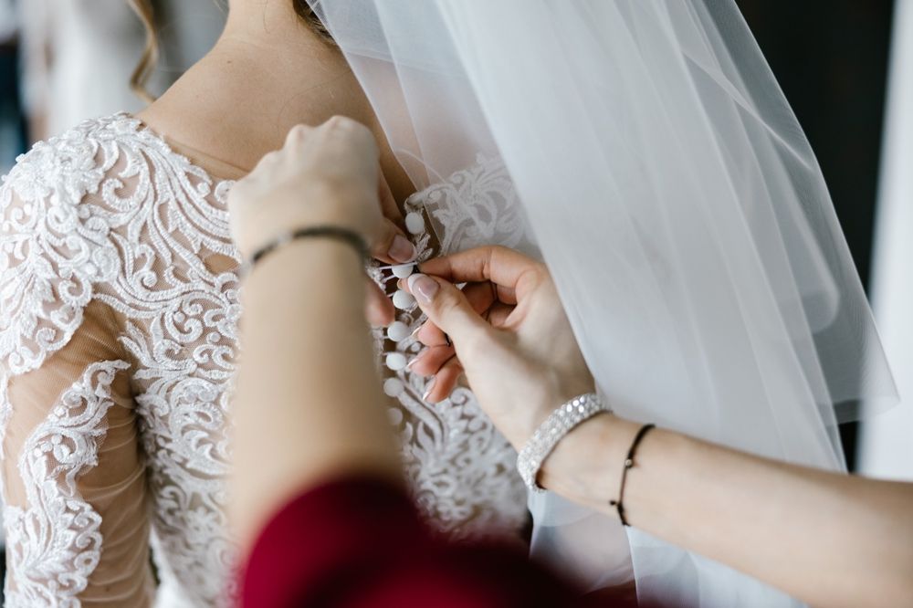 Suknia ślubna księżniczka rozmiar XS