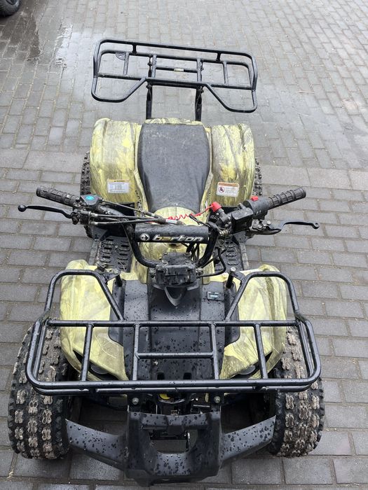 Quad barton husky 125