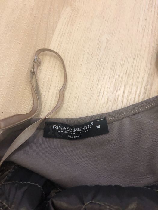 Vestido cerimónia Rinascimento