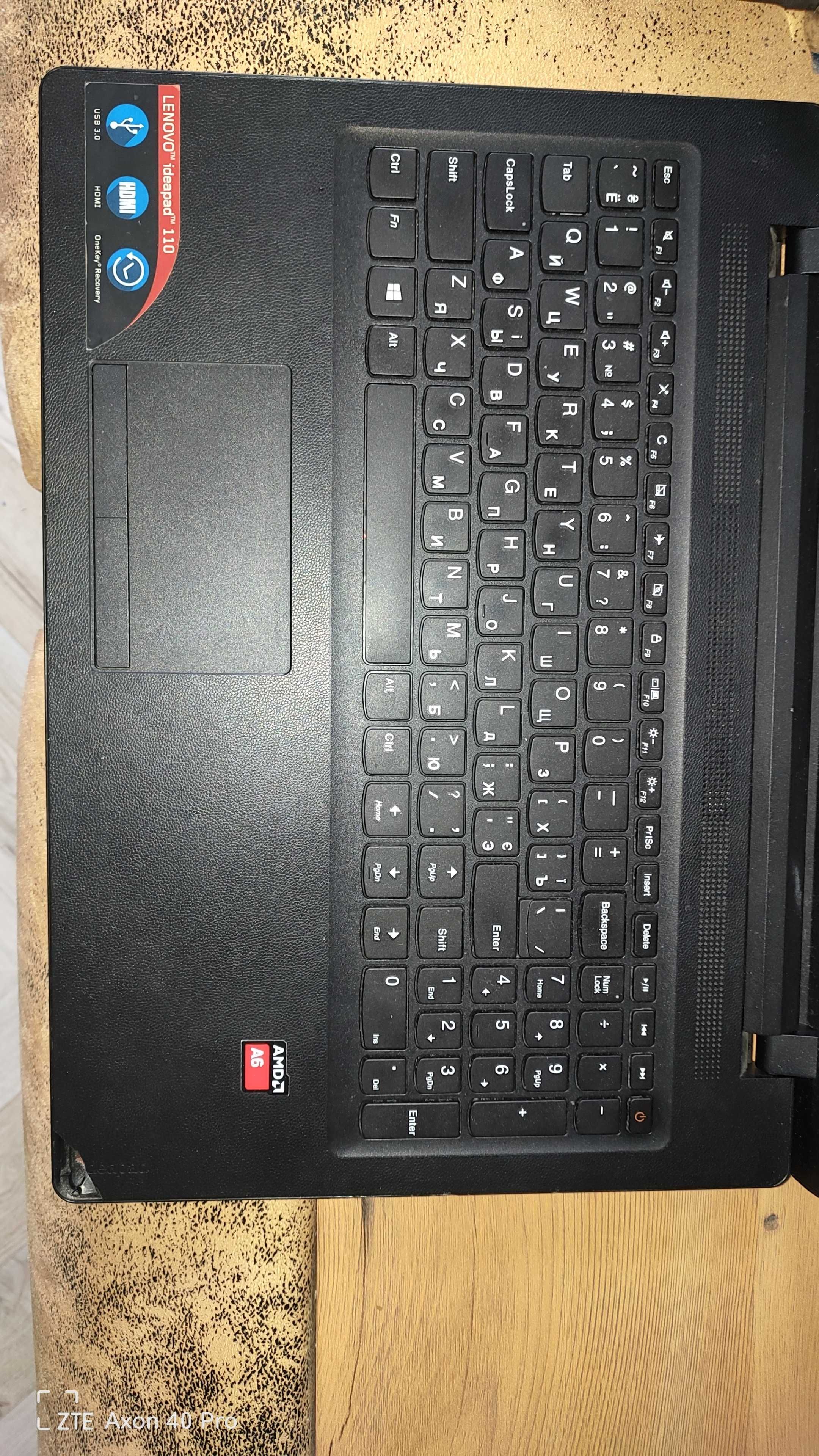 Продам ноутбук  Lenovo ideapad 110-15ACL