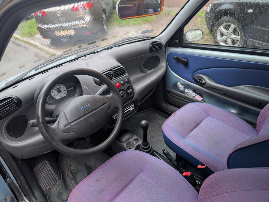Fiat Seicento 900 benzyna - kupić, wsiadać i jeździć...