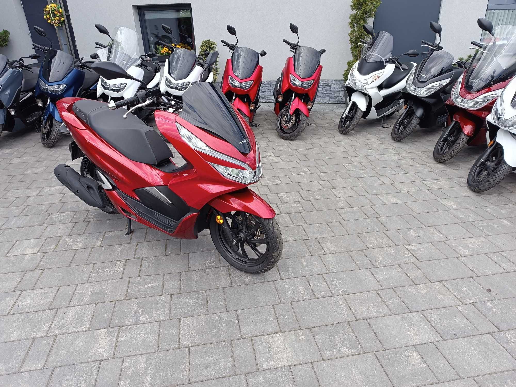 Honda PCX 125 20r ++DEMARMOTO++ abs n-max nmax skuter prawko B