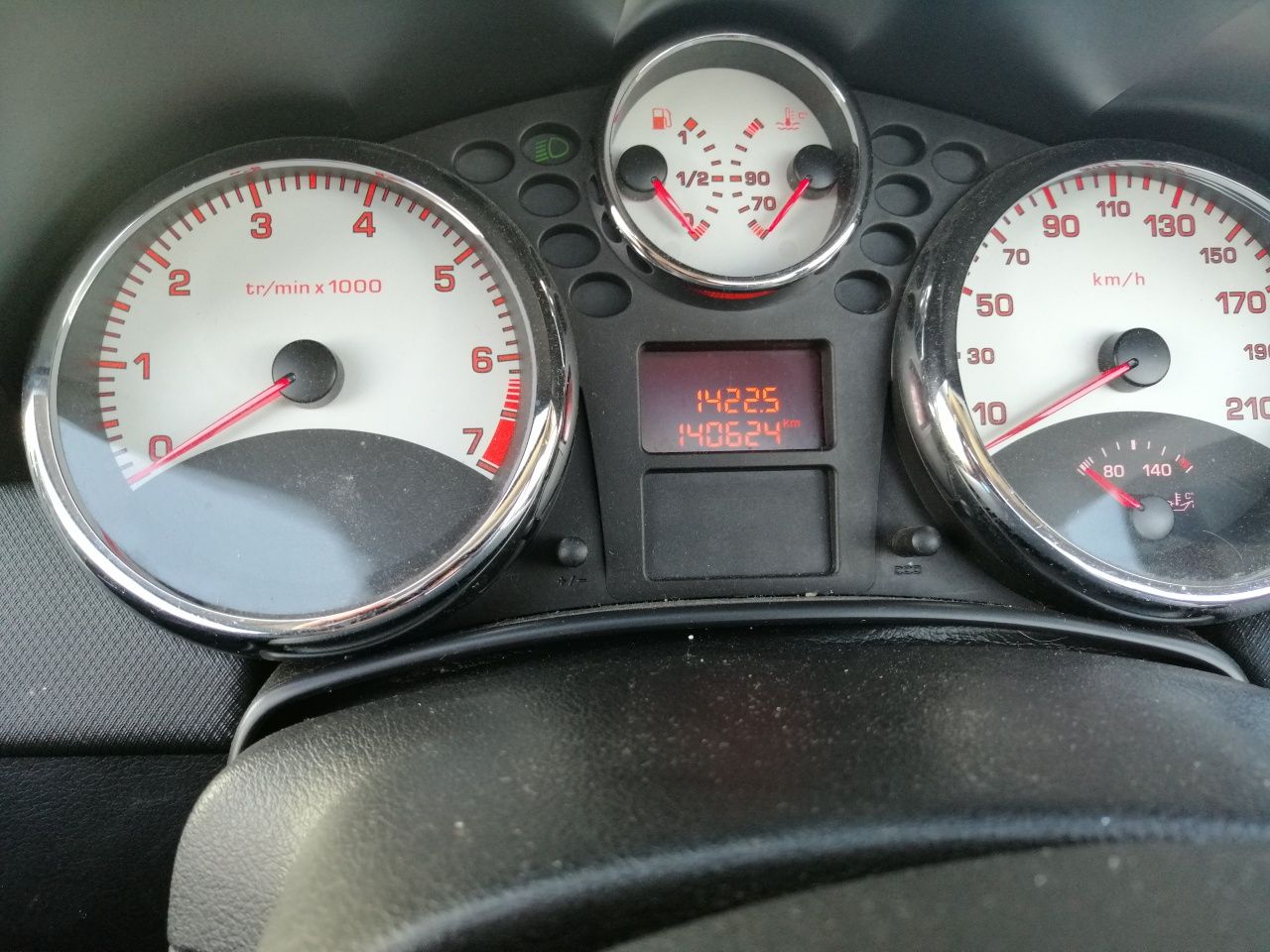 Peugeot 207cc kabriolet