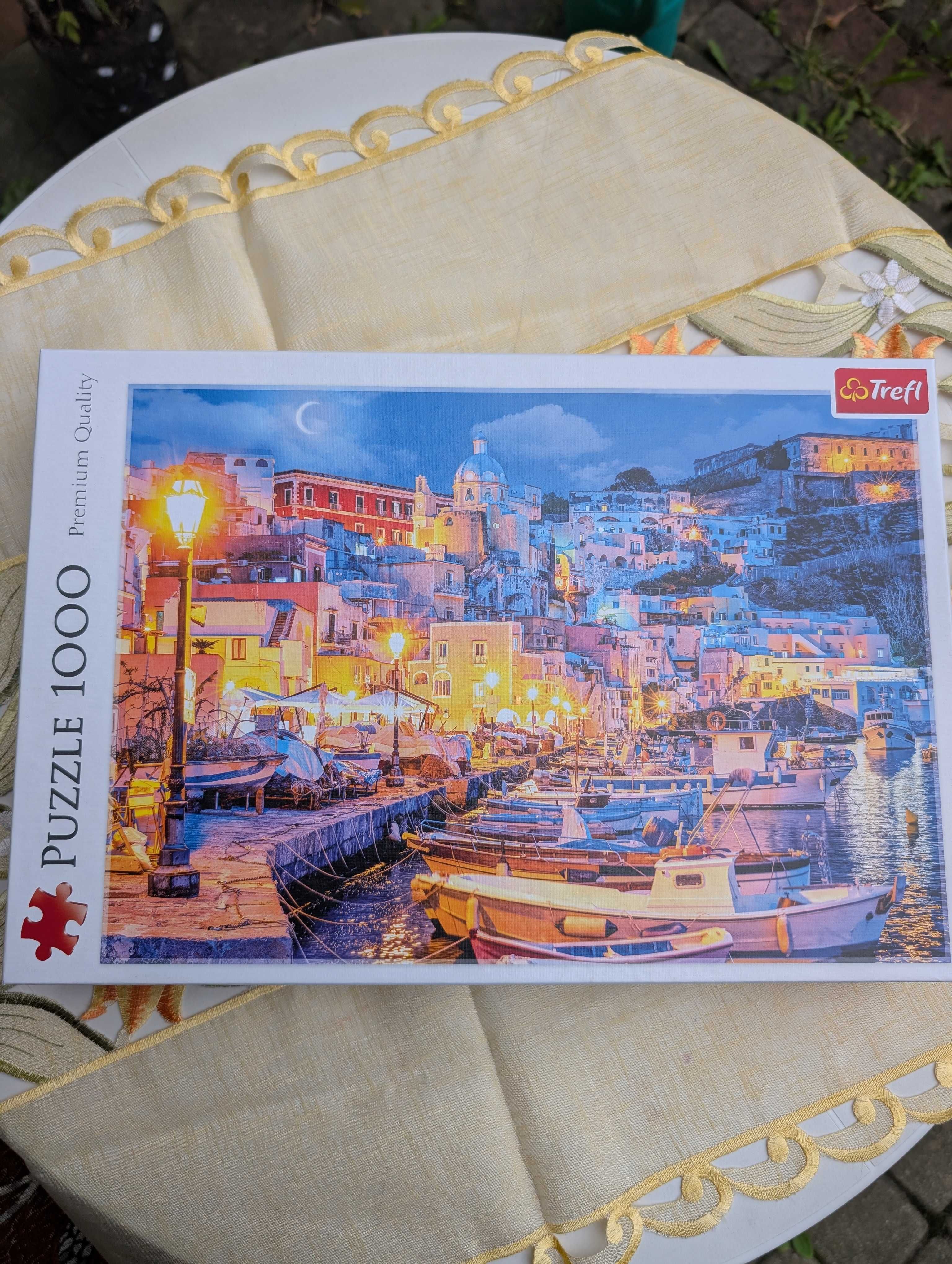 Puzzle 1000 elementów
