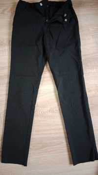 Czarne spodnie wizytowe 152 cm