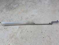 AUDI A4 B6 LISTWA OZDOBNA DEKOR DESKI KONSOLI 8E1853190S ALUMINIUM