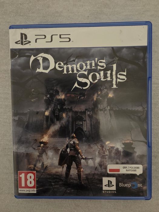 Demon's Souls gra na PS5