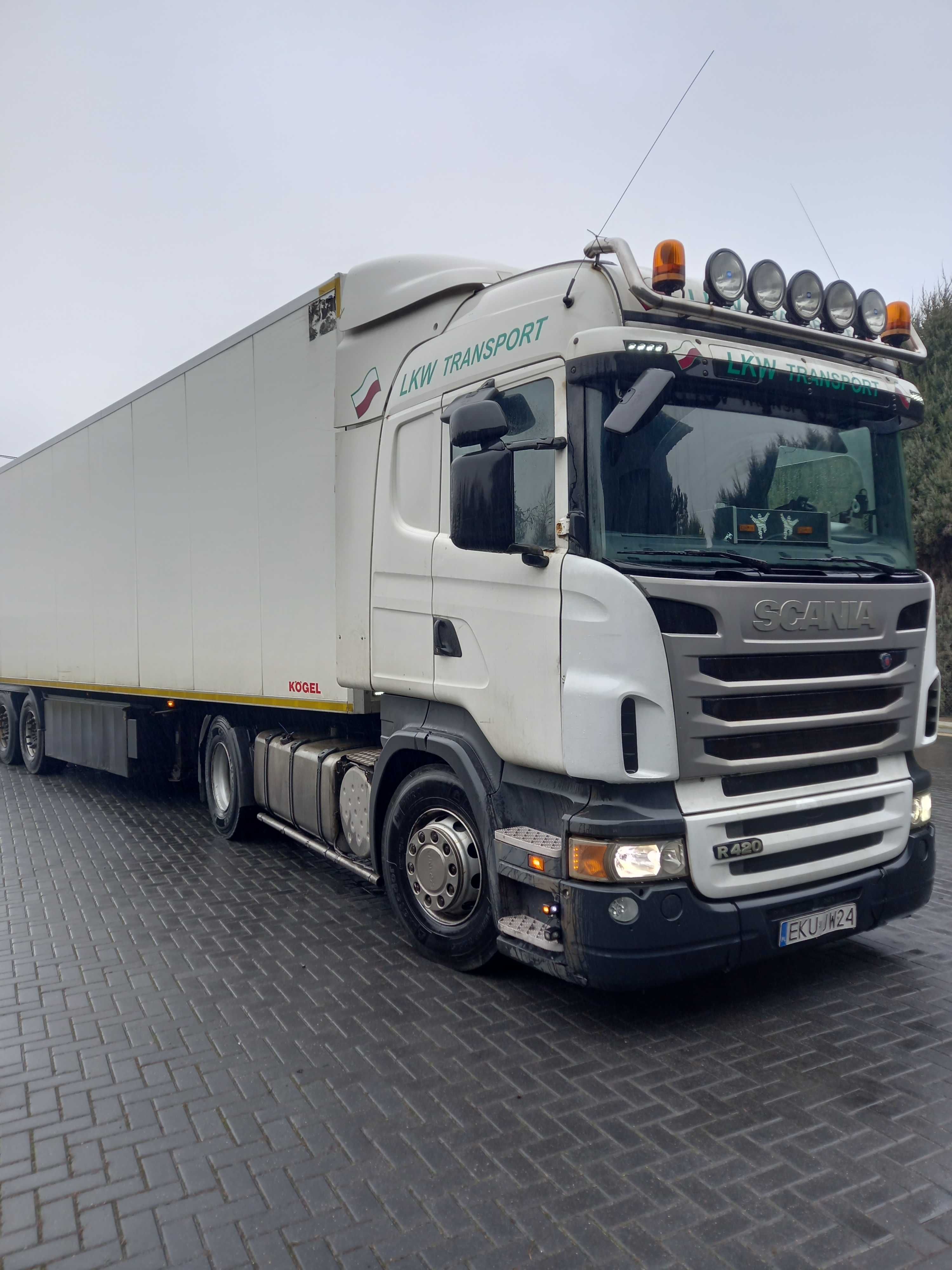 Scania R 420 automat