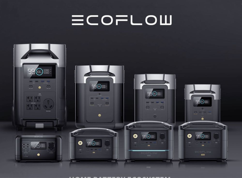 EcoFlow DELTA 2  ( 1024 Вт·ч / 1800 Вт )
