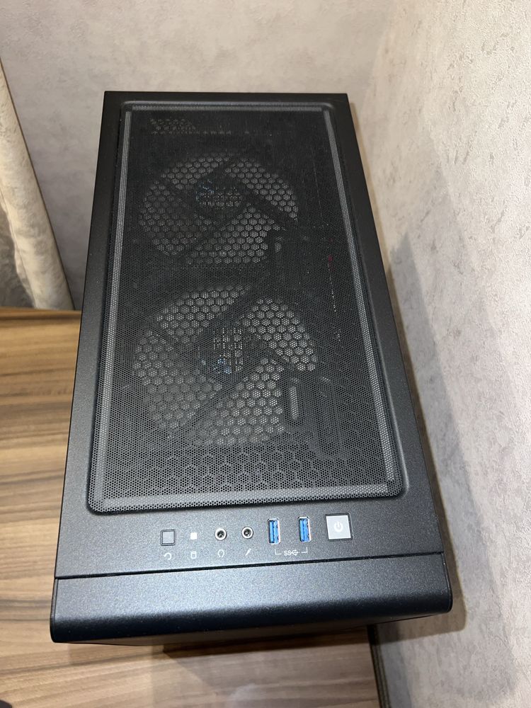 Игровой ПК Corsair Intel i7 GTX1060 6gb RAM 16gb SSD 240gb HDD 1tb
