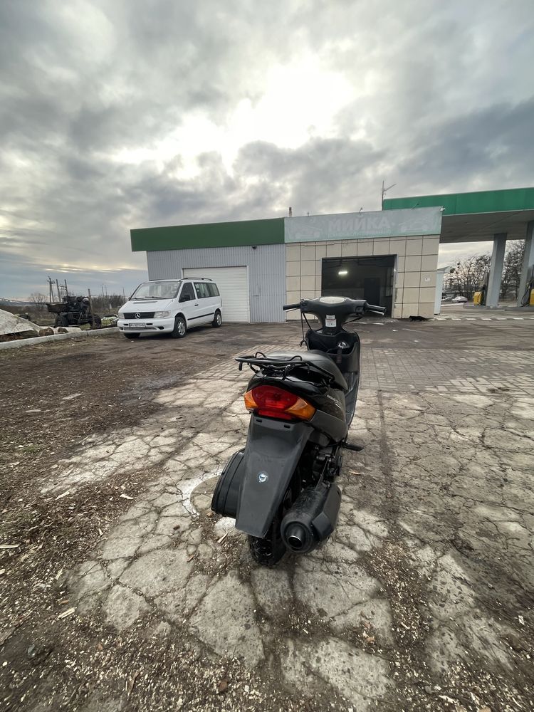 Японський скутер suzuki address v125 g інжекторний економний
