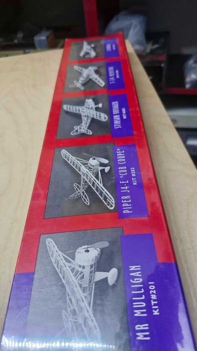 Model samolotu Air Camper – Dumas Aircraft (KIT no. 231)