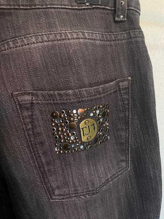 Calças Cinza Trussardi Jeans