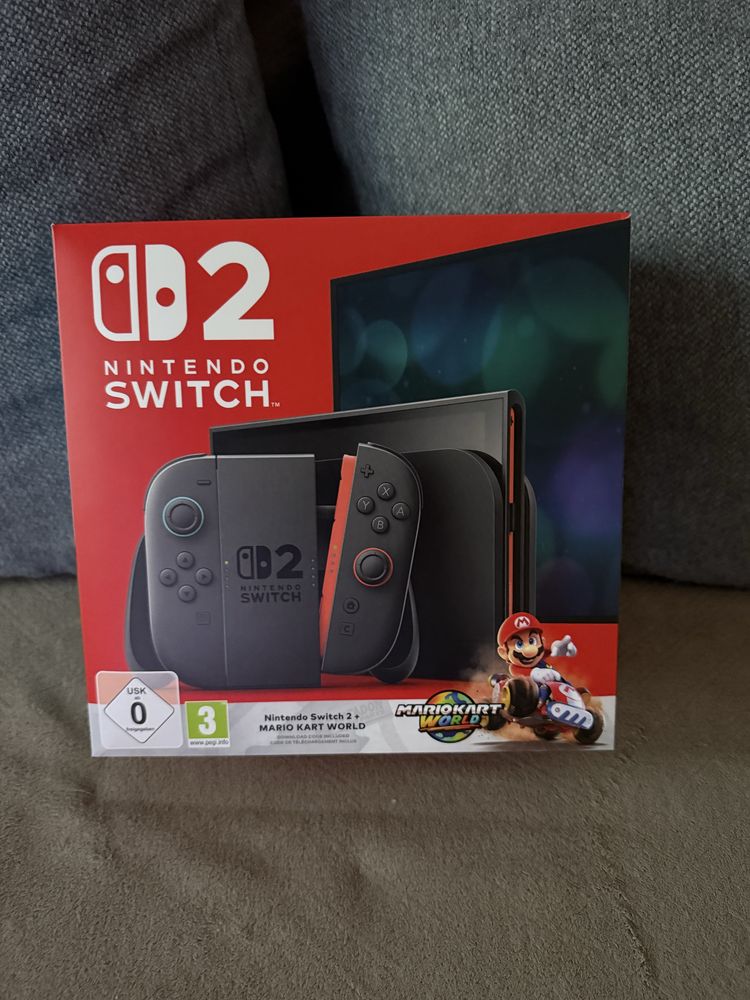 Nintendo Switch 2 + MarioKart World
