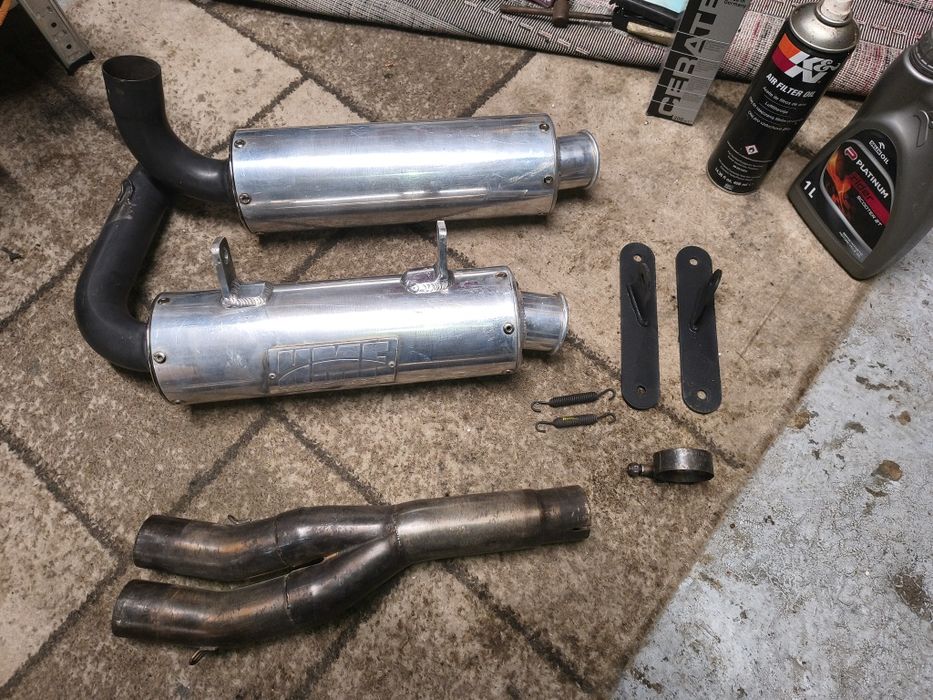 Układ wydechowy HMF performance Can Am Renegade