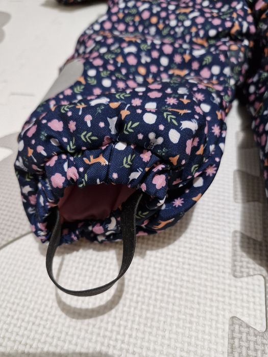 Zimowy kombinezon dla dziewczynki rozmiar 80/86 Sinsay Baby