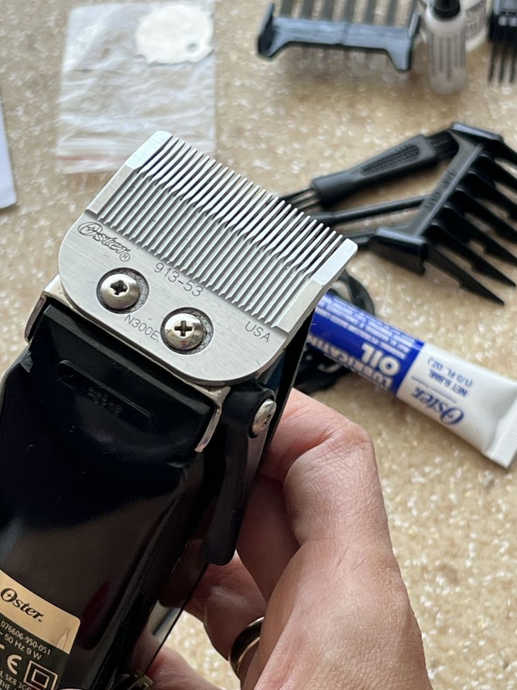 Машинка для стрижки Oster 606 Pro-Power+тример BaBylissPro в подарунок