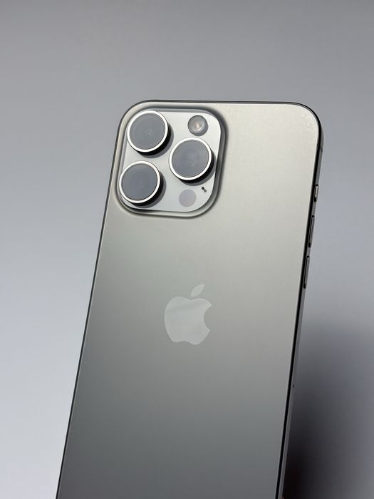   Iphone 15 pro max 256gb, naturalny tytan, idealny stan!
