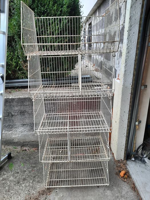 Regał koszowy, sklepowy