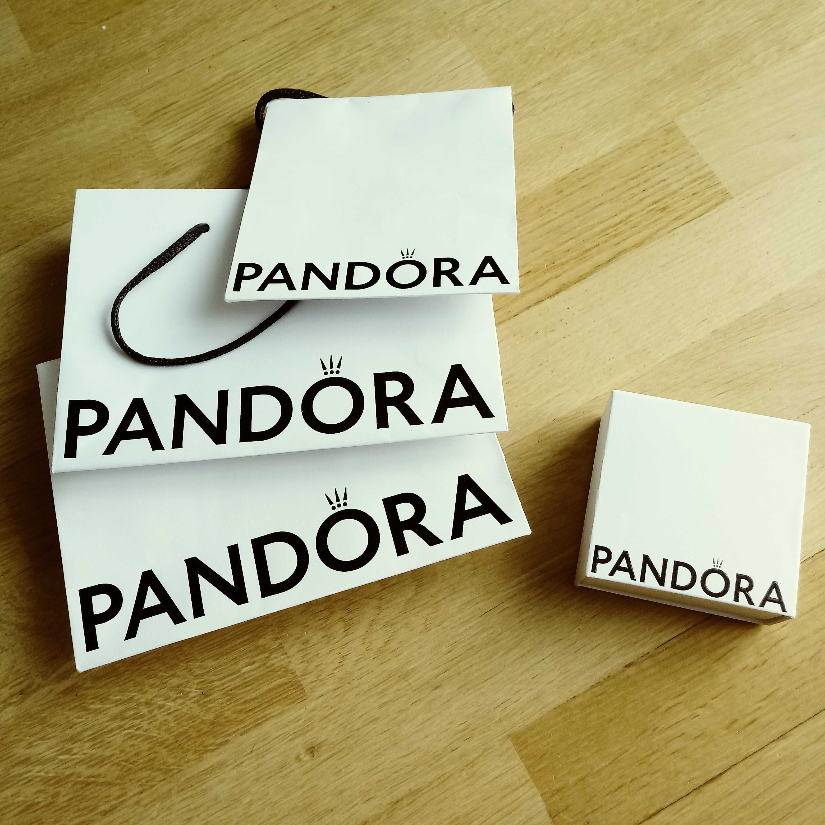Oryginalne opakowania torebki Pandora