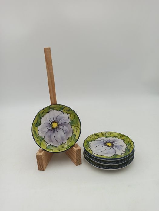 Zestaw talerzyków 4 szt 10 cm