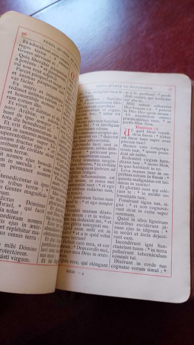 Brevíaríum Romanum 1904