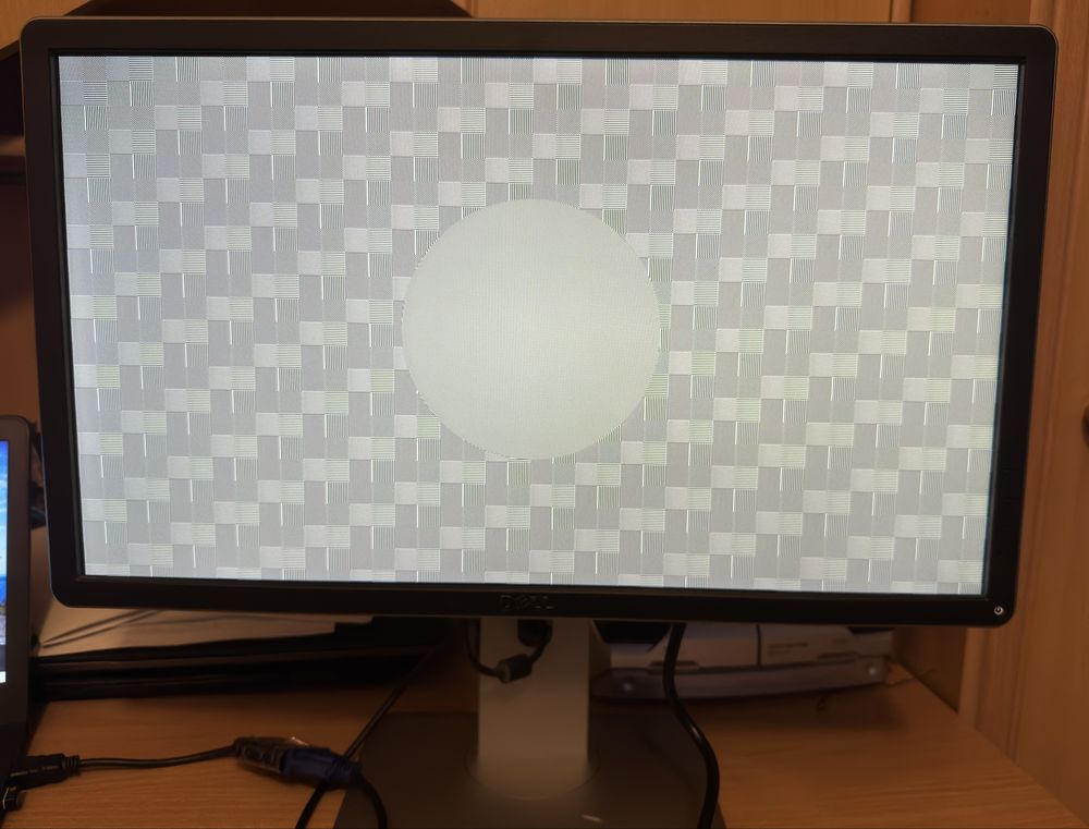 Monitor dell p2214 hb full hd 22”