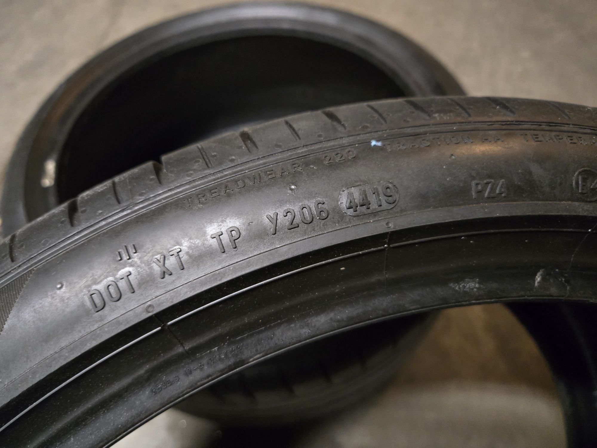 2 szt. Opony letnie Pirelli P ZERO 315/30ZR21 5.5mm N0 2019 STAN BDB