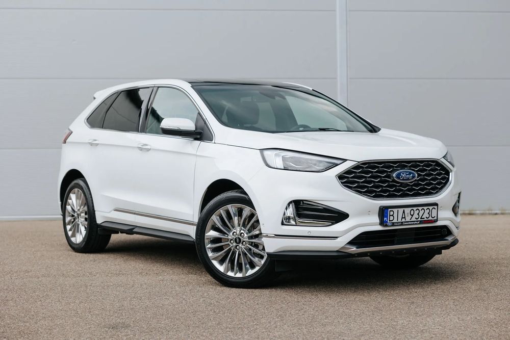 Ford Edge AWD, 250 KM, RADAR ACC, Nawigacja, Automatyczne Parkowanie, SUPER STAN