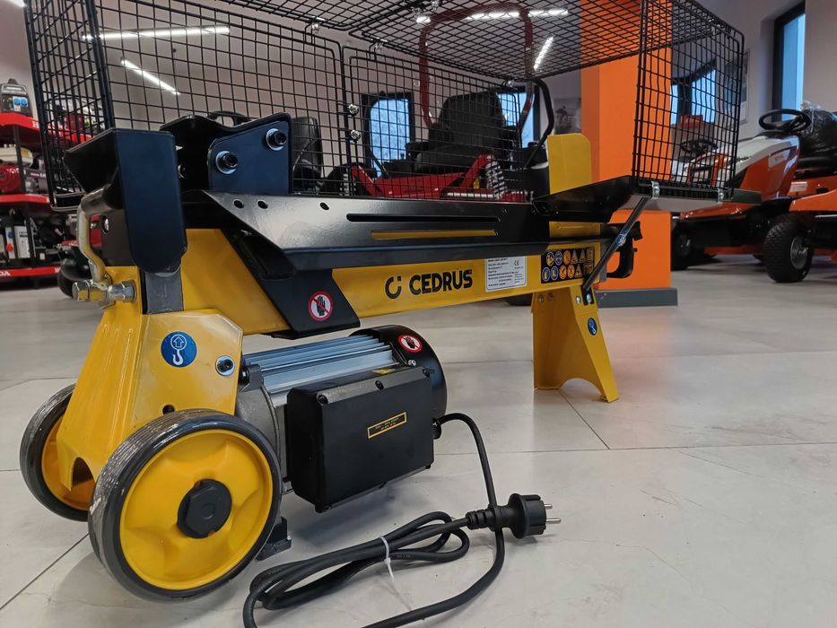 Łuparka do drewna pozioma Cedrus LS02H
