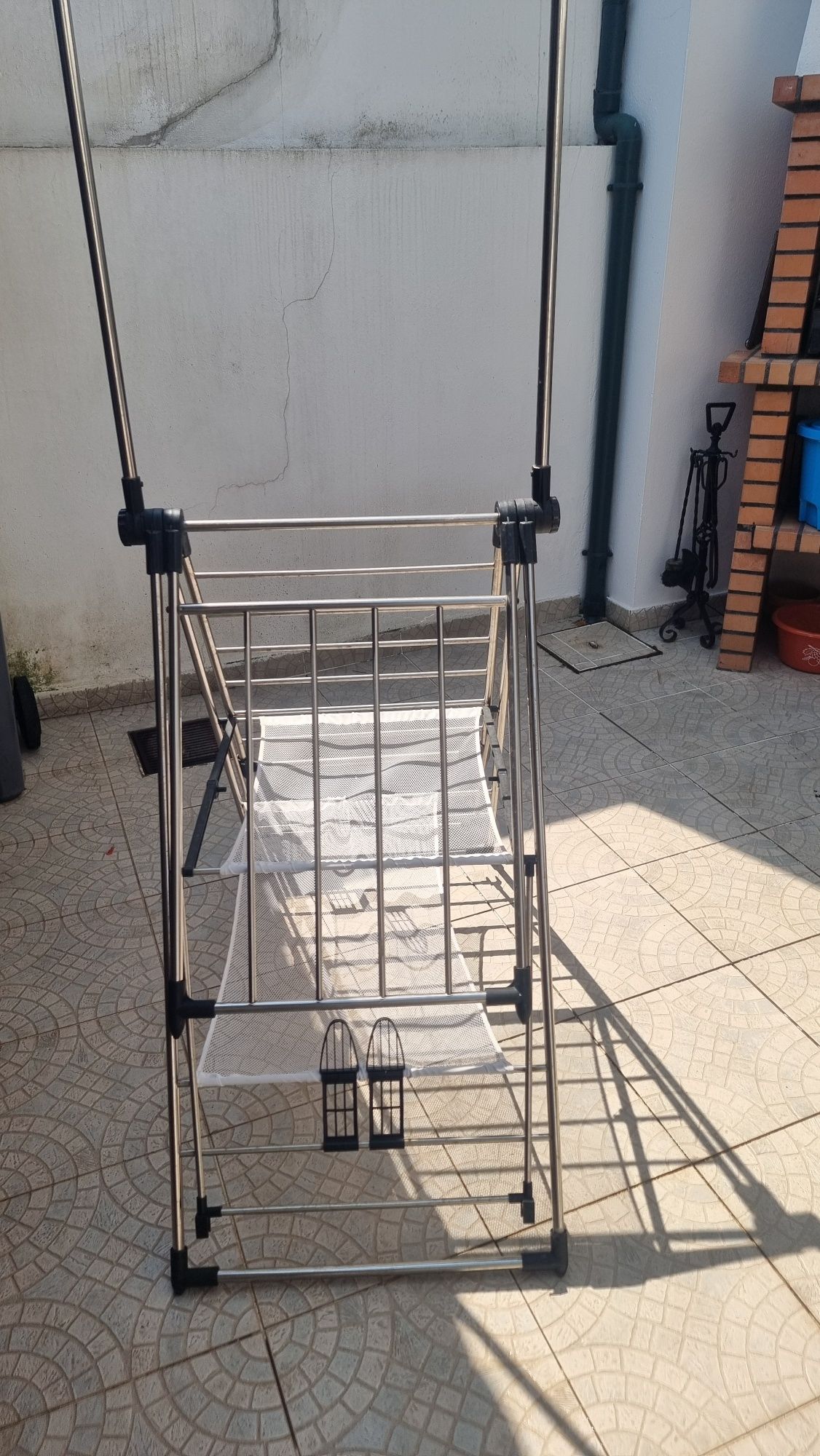 Estendal  para roupa Inox