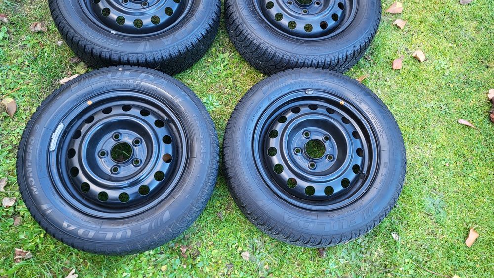 Koła zimow e felgi opony 15" 5x111,3 piasta 67.1 185 65 r15 hyundai i3