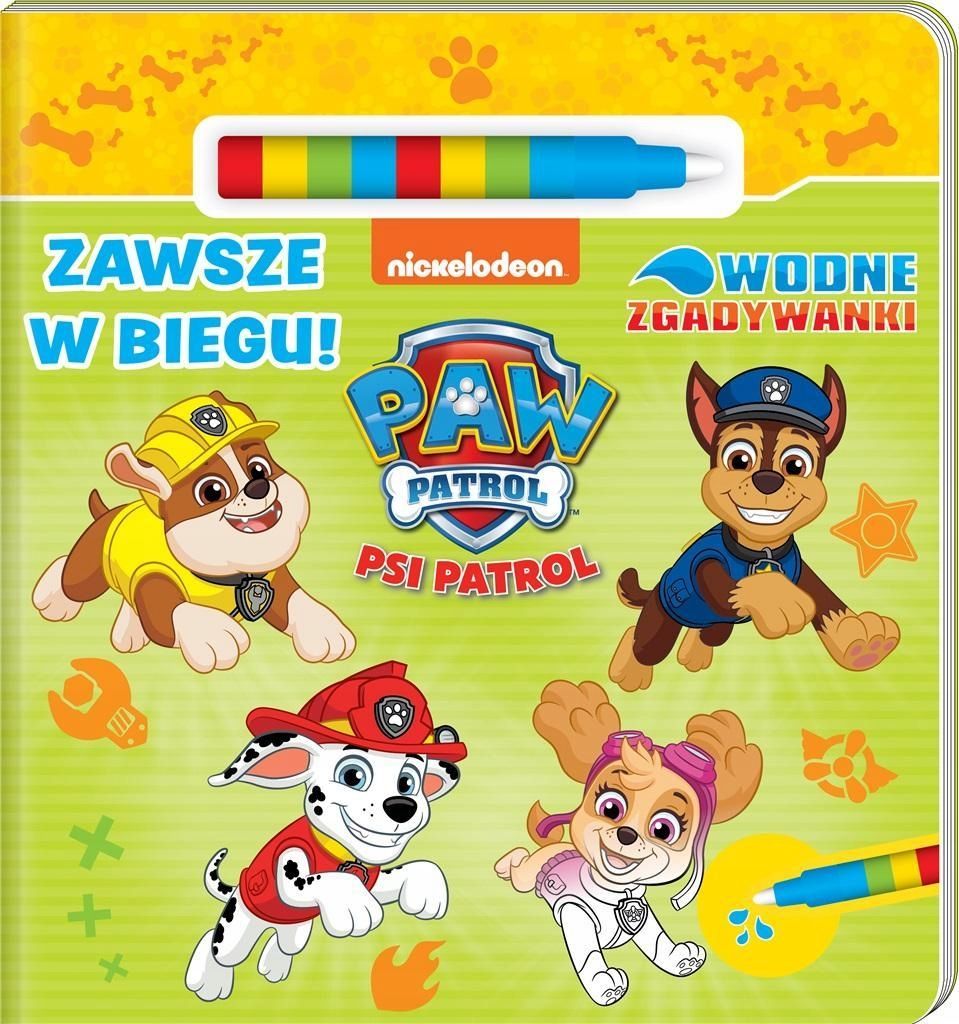 Psi Patrol. Wodne Zgadywanki Cz.3