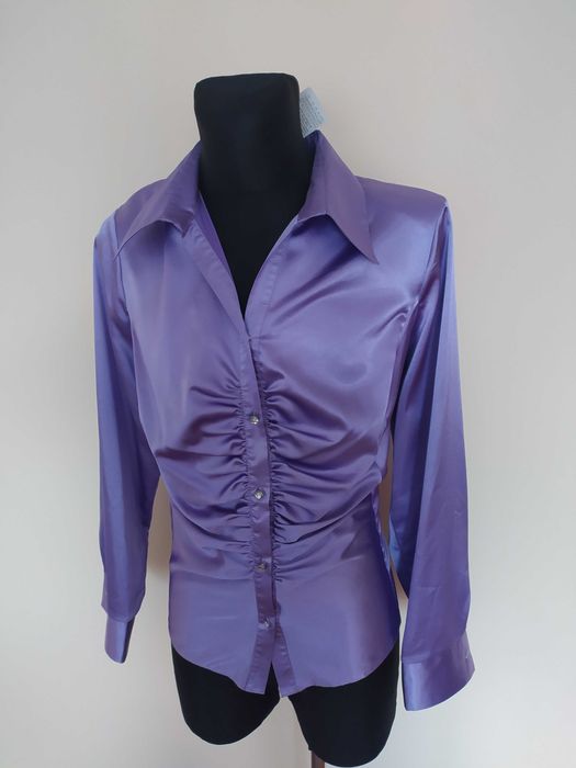 Bluzka nowa damska atłasowa