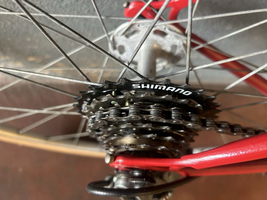 Vendo bicicleta masil