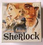 Sherlock - Jogo de Tabuleiro (Boardgame)