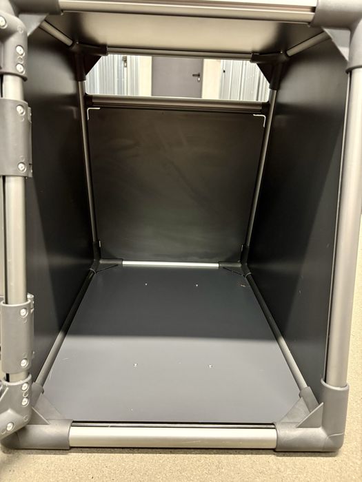 TRIXIE Klatka transportowa z aluminium, rozmiar S, grafitowa