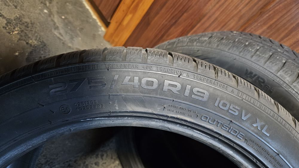 Opony 275.40.19 Nokian