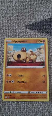 Karta pokémon Hippopotas (2)