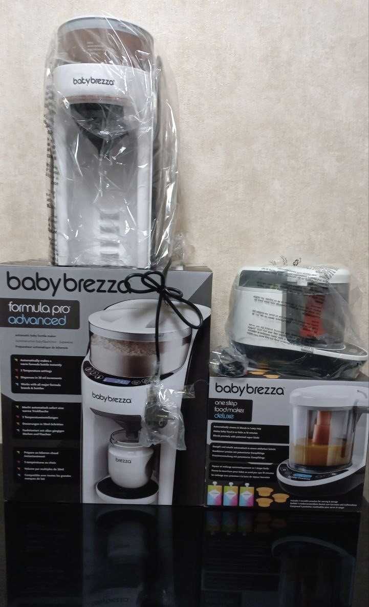 BABY BREZZA Formula Pro Advanced +Кухонный комбайн Food Maker Deluxe