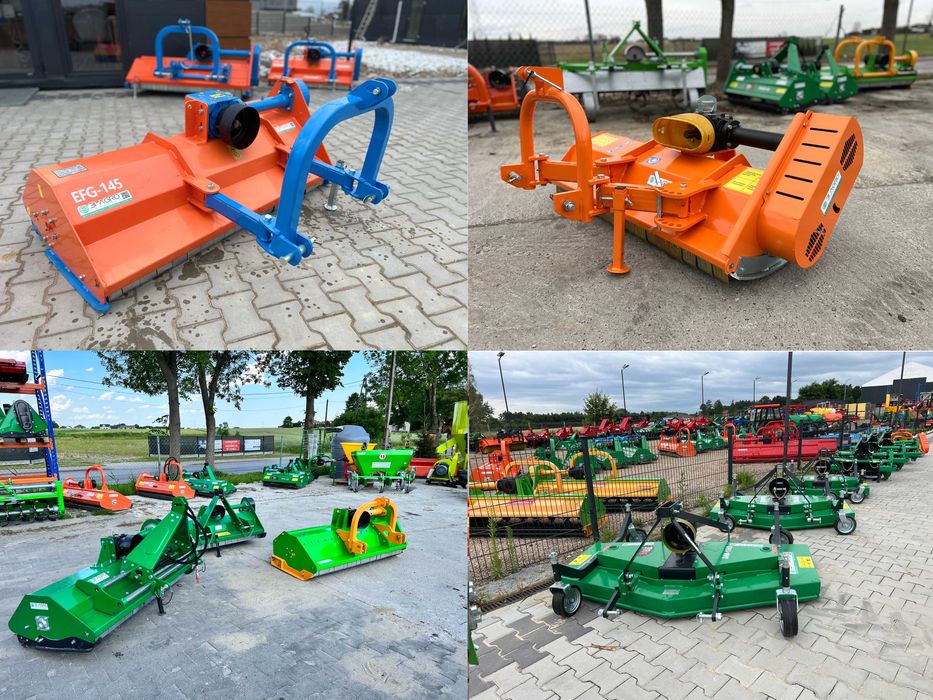 Kosiarka bijakowa boczna na pantografie 1.05- 1.25- 1.45 -1.65 mulczer