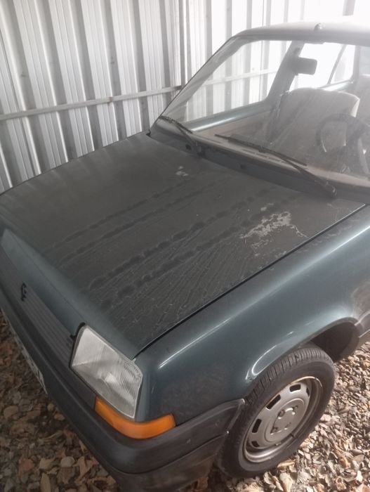 Venda de renault 5 andar diariamente