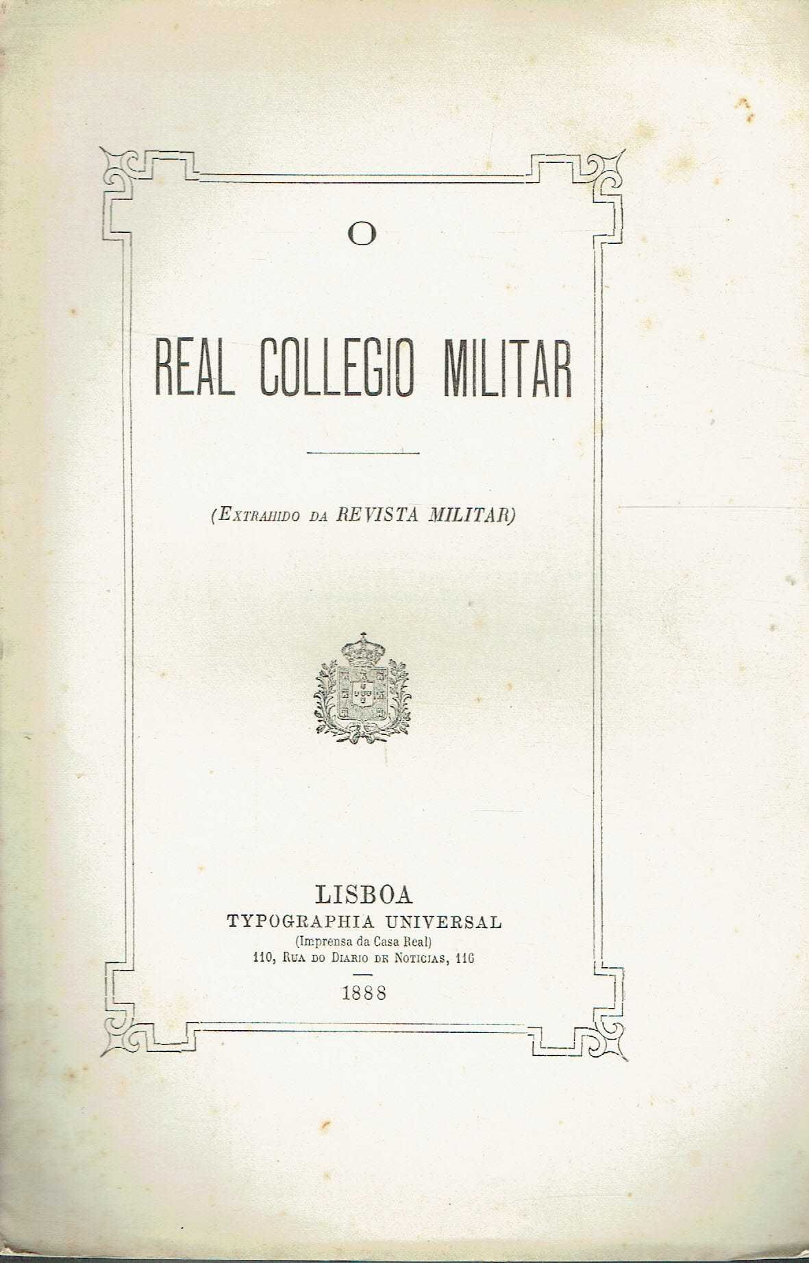 746

O Real Colégio Militar