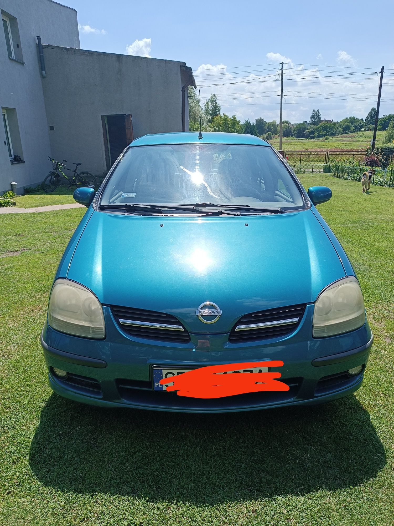 Nissan  Almera Tino 1.8