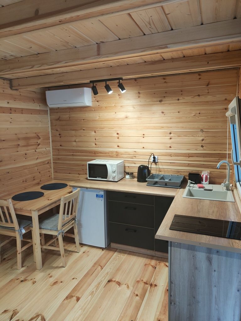 Nowy domek jezioro biale Okuninka